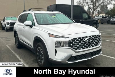 2021 Hyundai Santa FE Hybrid AWD Blue HEV 4DR Crossover