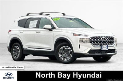 2021 Hyundai Santa FE Hybrid AWD Blue HEV 4DR Crossover