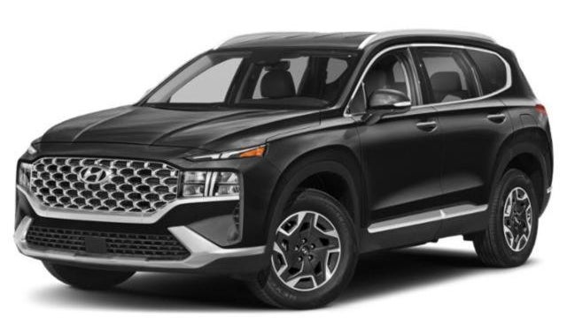 Preowned 2022 Hyundai SANTA FE Hybrid Blue for Sale