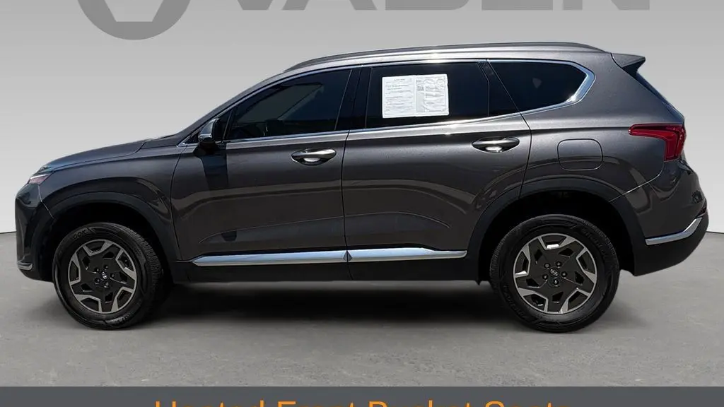 2022 Hyundai SANTA FE Hybrid Blue