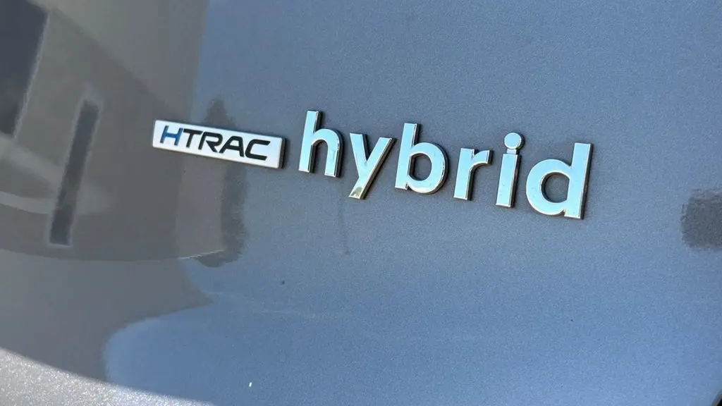 2022 Hyundai SANTA FE Hybrid Blue