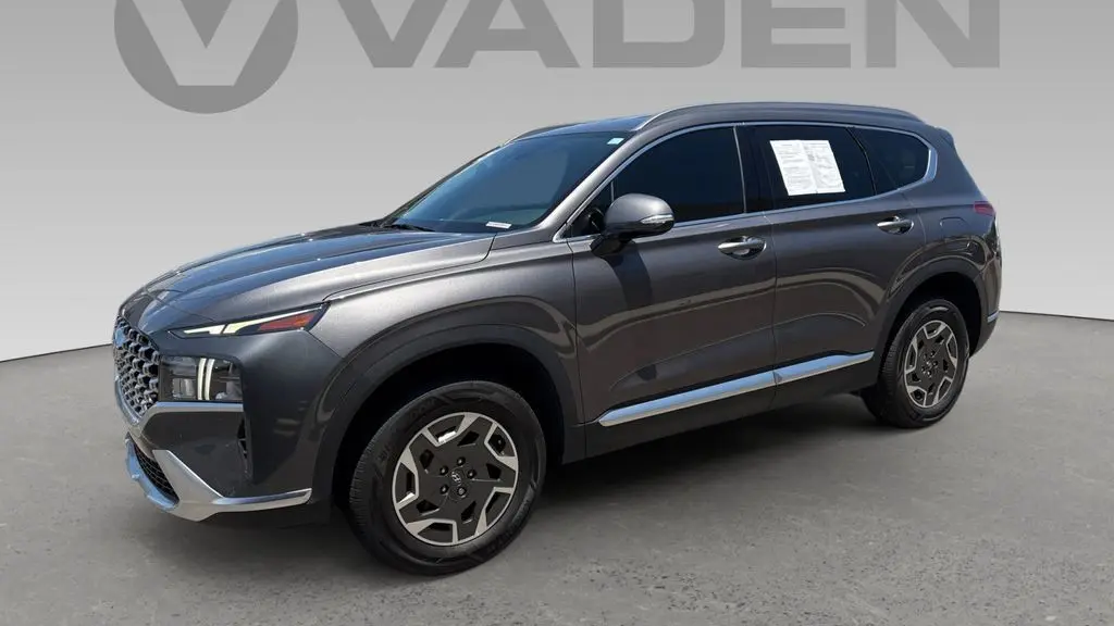 2022 Hyundai SANTA FE Hybrid Blue