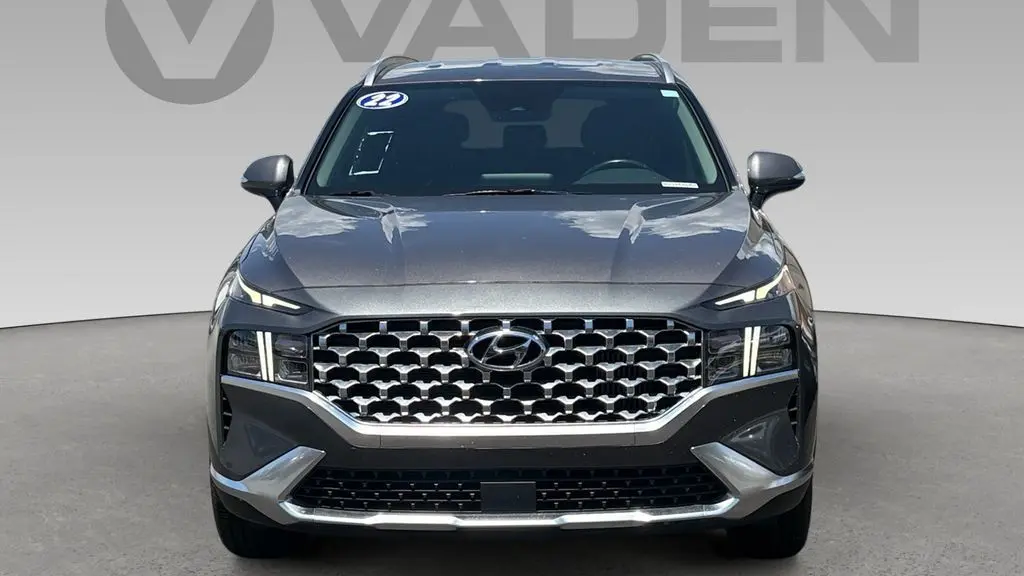 2022 Hyundai SANTA FE Hybrid Blue