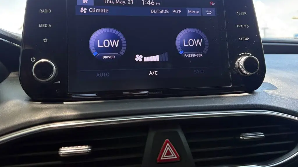 2022 Hyundai SANTA FE Hybrid Blue