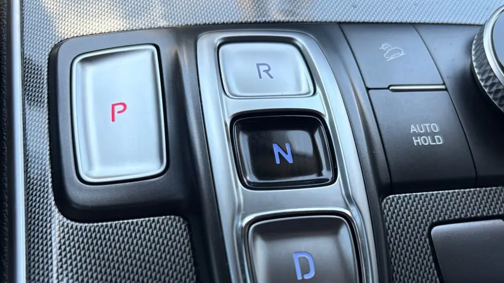 2022 Hyundai SANTA FE Hybrid Blue
