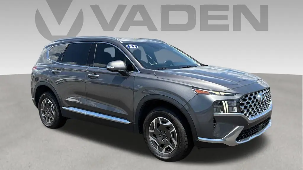 Preowned 2022 Hyundai SANTA FE Hybrid Blue for Sale