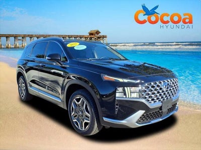 2021 Hyundai Santa FE Hybrid AWD SEL Premium HEV 4DR Crossover