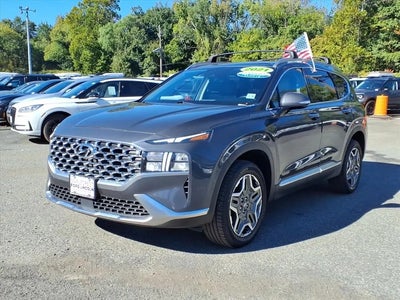 2021 Hyundai Santa FE Hybrid AWD SEL Premium HEV 4DR Crossover
