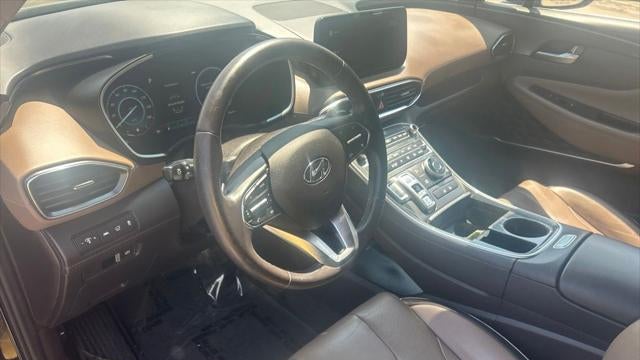 2021 Hyundai SANTA FE Hybrid SEL Premium HEV