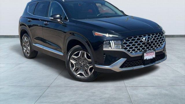 Preowned 2021 Hyundai SANTA FE Hybrid SEL Premium HEV for Sale