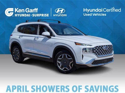 Photo of a 2022 Hyundai Santa FE Hybrid AWD SEL Premium 4DR Crossover for sale