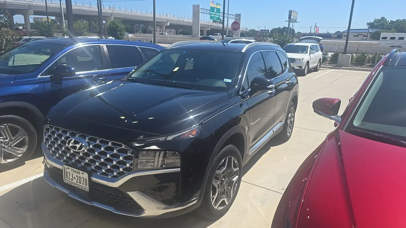 Preowned 2021 Hyundai SANTA FE Hybrid SEL Premium HEV for Sale