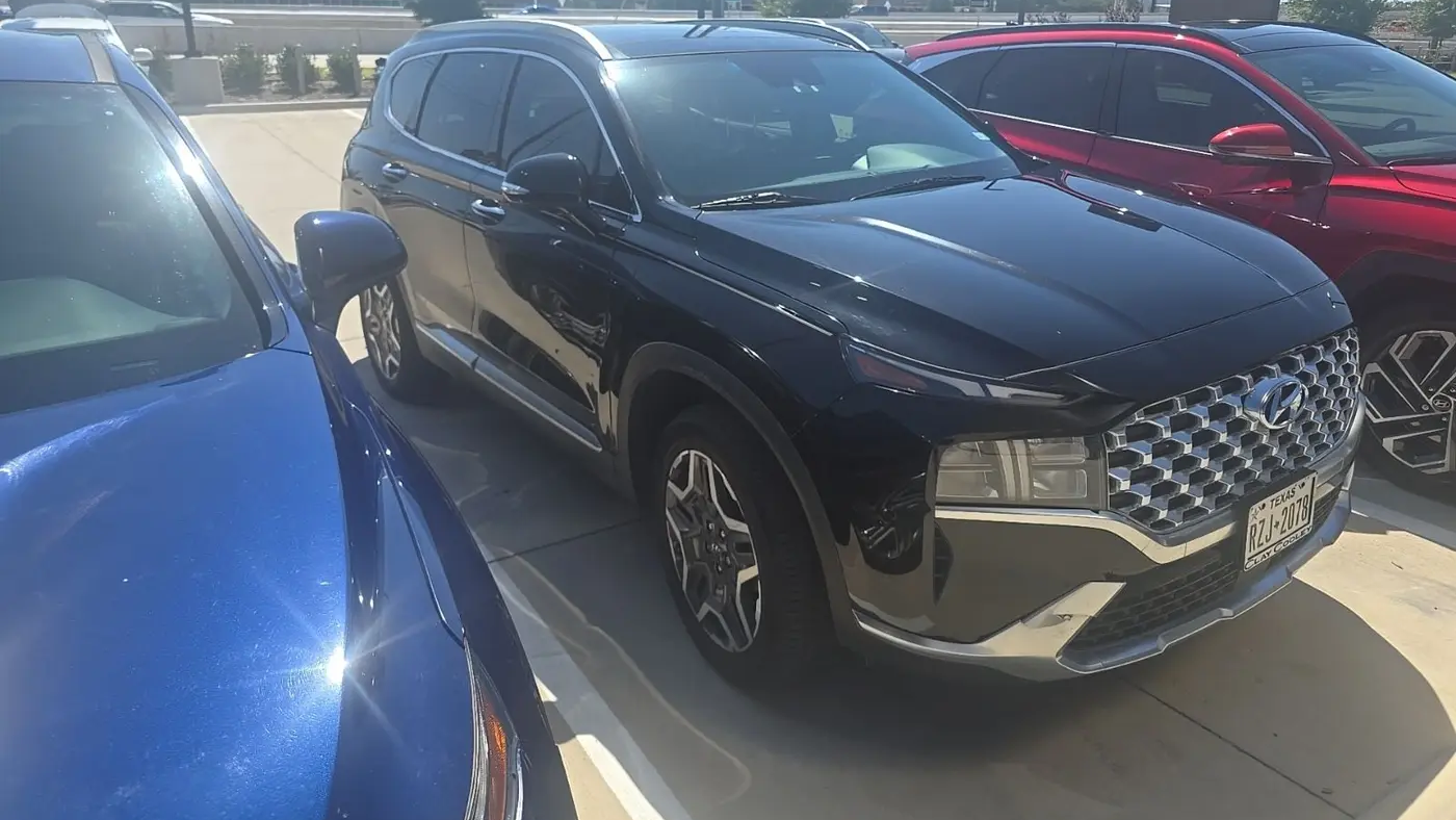 2021 Hyundai SANTA FE Hybrid SEL Premium HEV