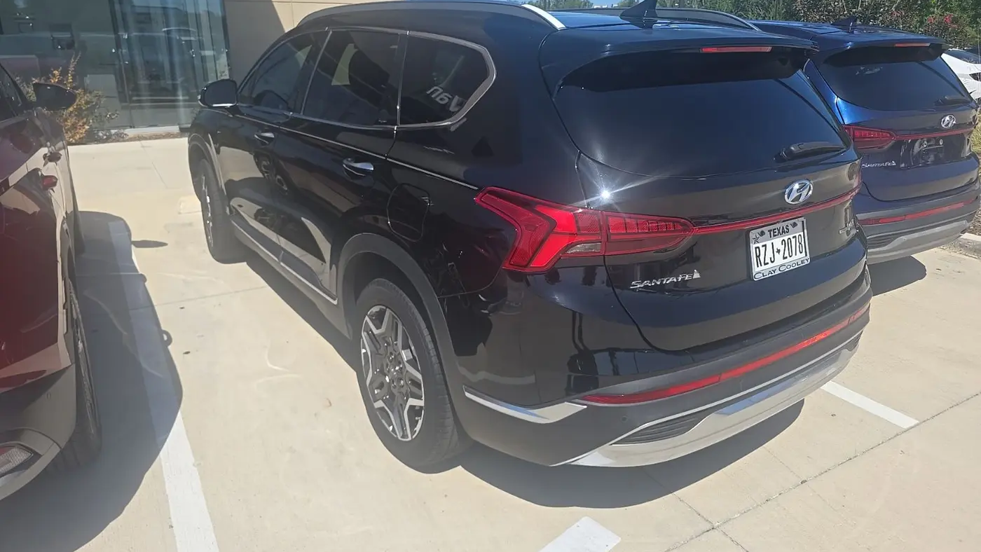 2021 Hyundai SANTA FE Hybrid SEL Premium HEV