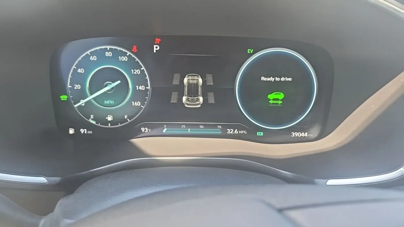 2021 Hyundai SANTA FE Hybrid SEL Premium HEV