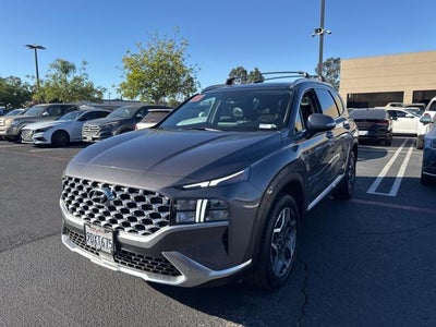 2022 Hyundai Santa FE Hybrid AWD SEL Premium 4DR Crossover