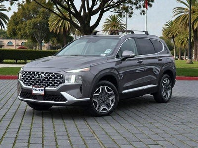 2022 Hyundai Santa FE Hybrid AWD SEL Premium 4DR Crossover