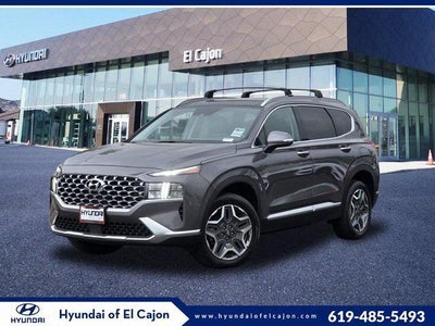 2022 Hyundai Santa FE Hybrid AWD SEL Premium 4DR Crossover