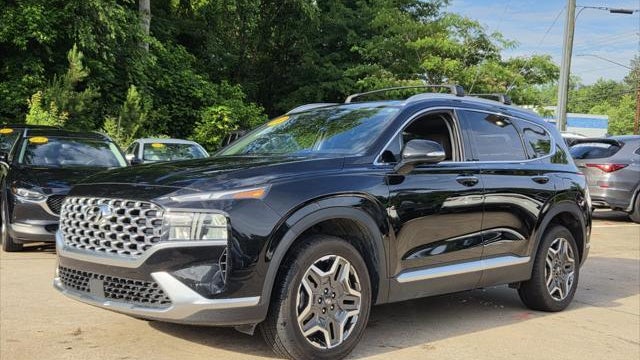 Preowned 2022 Hyundai SANTA FE Hybrid SEL Premium for Sale
