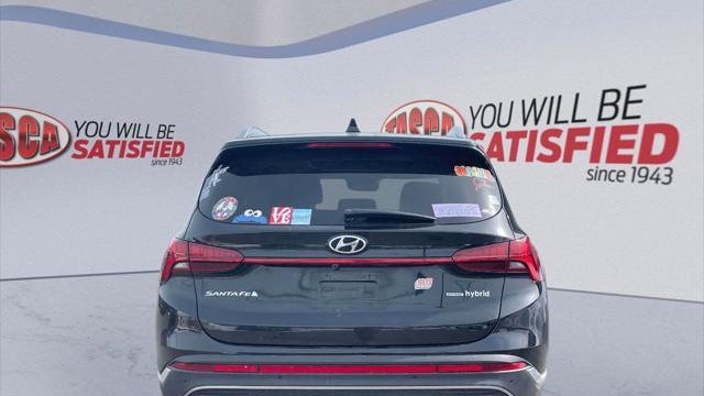 2021 Hyundai SANTA FE Hybrid SEL Premium HEV