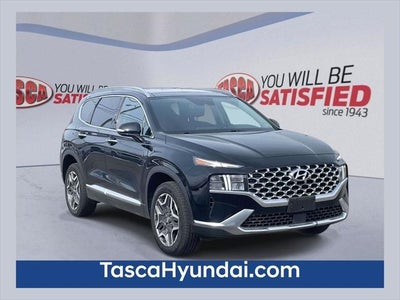 2021 Hyundai Santa FE Hybrid AWD SEL Premium HEV 4DR Crossover