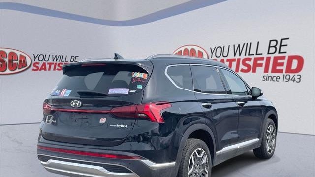 2021 Hyundai SANTA FE Hybrid SEL Premium HEV