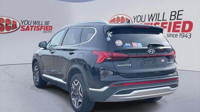 2021 Hyundai SANTA FE Hybrid SEL Premium HEV