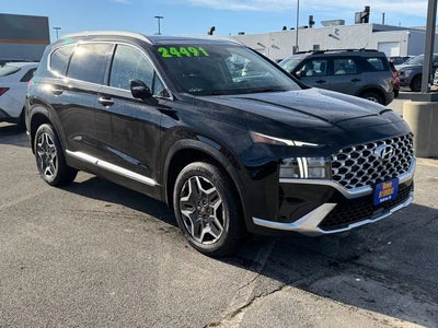 2021 Hyundai Santa FE Hybrid AWD SEL Premium HEV 4DR Crossover