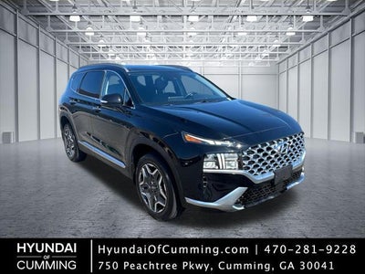 2022 Hyundai Santa FE Hybrid AWD SEL Premium 4DR Crossover