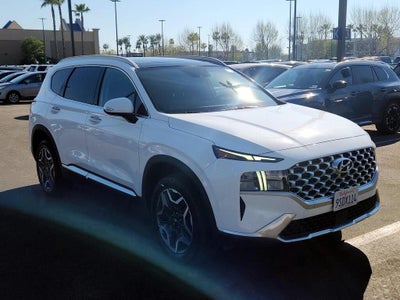 Photo of a 2022 Hyundai Santa FE Hybrid AWD SEL Premium 4DR Crossover for sale