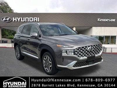 2022 Hyundai Santa FE Hybrid AWD SEL Premium 4DR Crossover