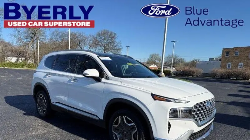 Preowned 2022 Hyundai SANTA FE Hybrid Limited for Sale