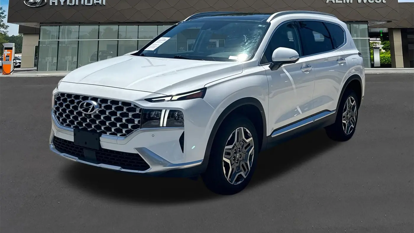 Preowned 2022 Hyundai SANTA FE Hybrid Limited for Sale