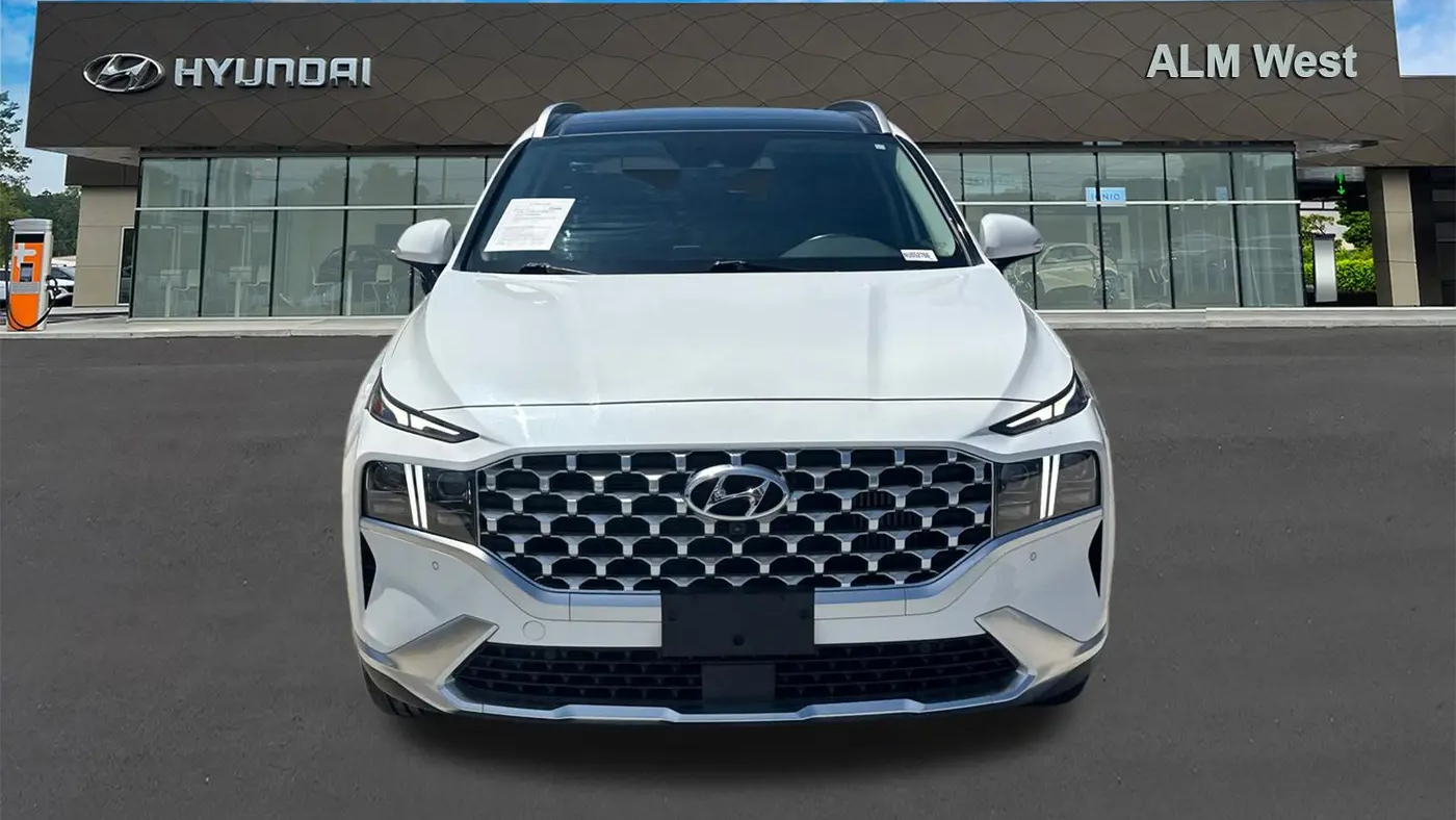 2022 Hyundai SANTA FE Hybrid Limited