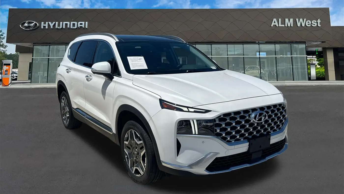 2022 Hyundai SANTA FE Hybrid Limited