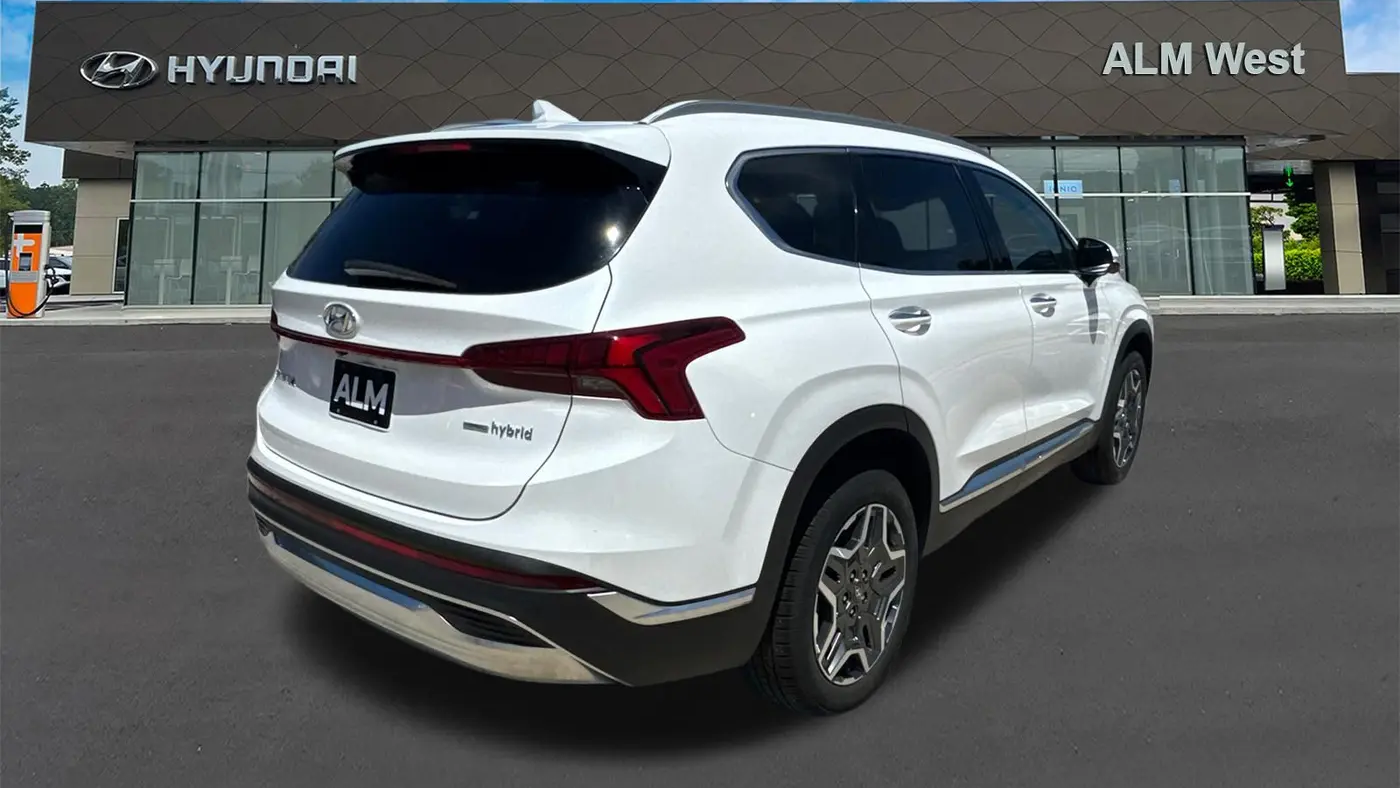 2022 Hyundai SANTA FE Hybrid Limited