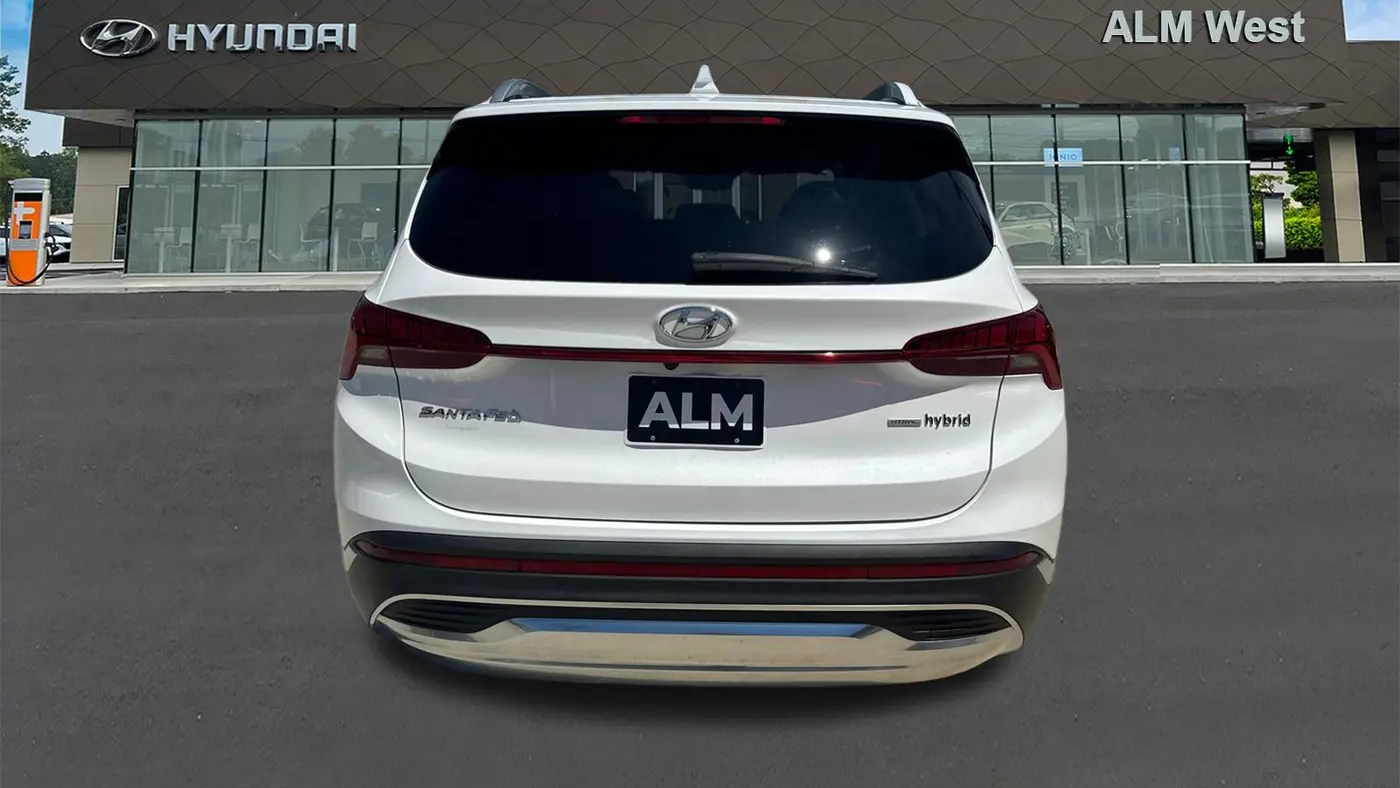 2022 Hyundai SANTA FE Hybrid Limited