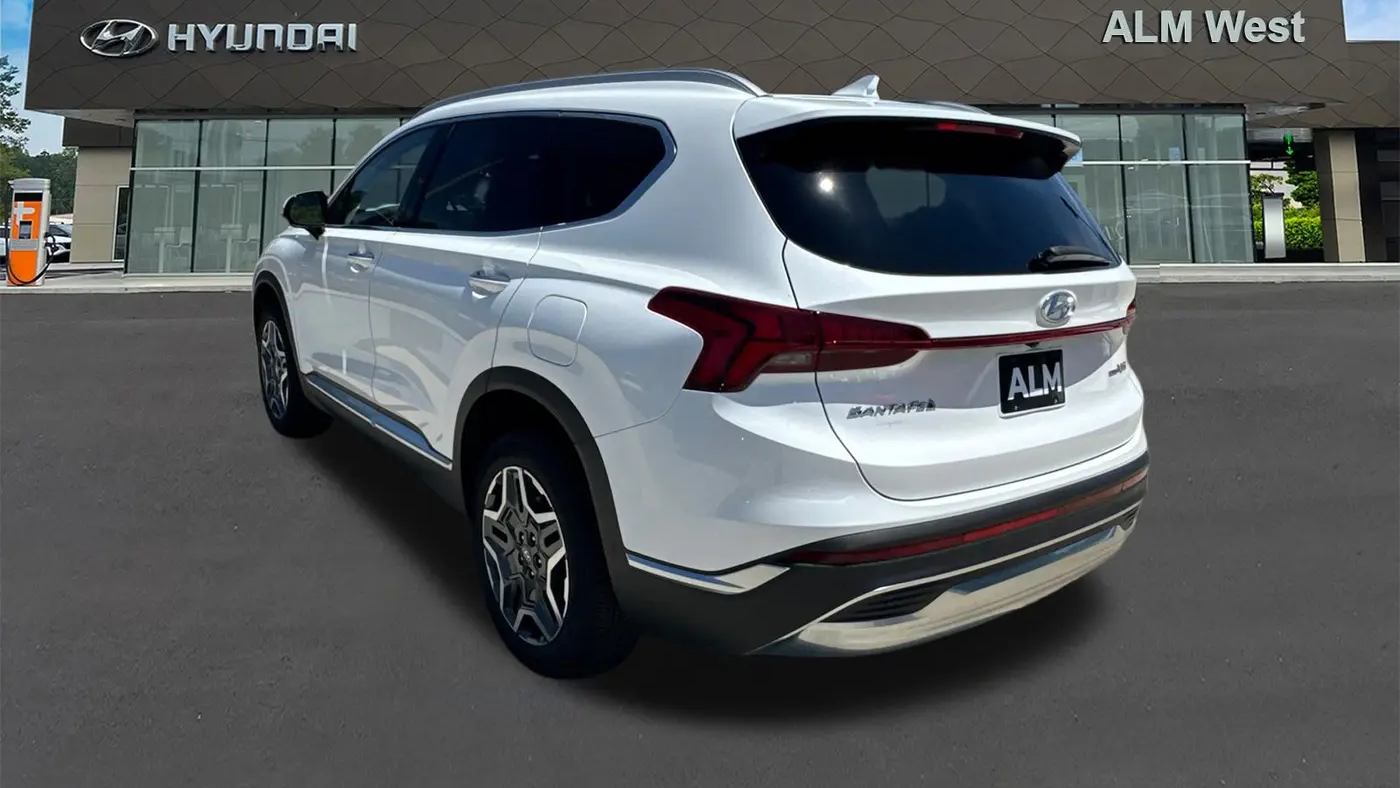 2022 Hyundai SANTA FE Hybrid Limited