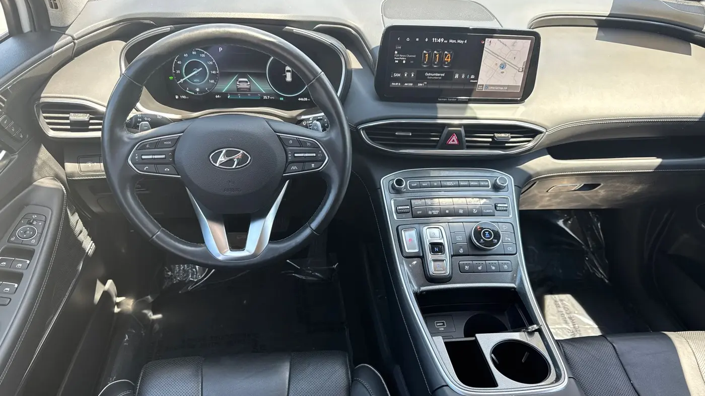 2022 Hyundai SANTA FE Hybrid Limited