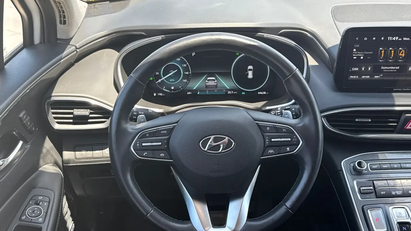 2022 Hyundai SANTA FE Hybrid Limited