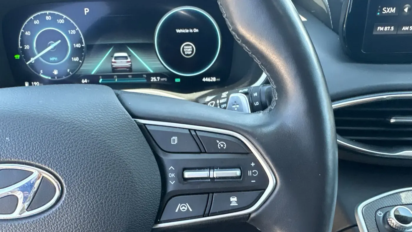 2022 Hyundai SANTA FE Hybrid Limited