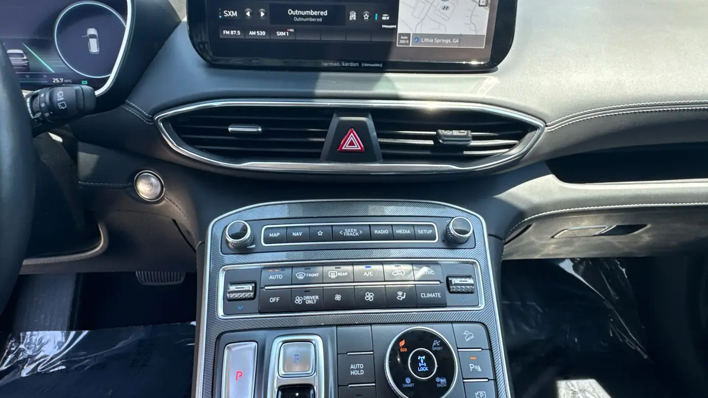 2022 Hyundai SANTA FE Hybrid Limited