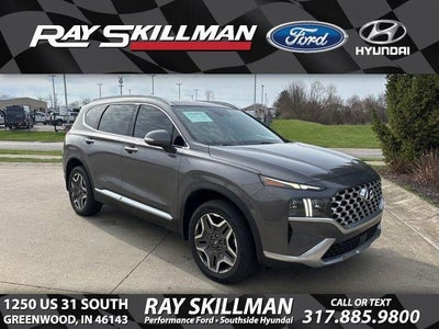 2021 Hyundai Santa FE Hybrid AWD Limited HEV 4DR Crossover