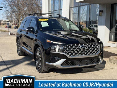 2021 Hyundai Santa FE Hybrid AWD Limited HEV 4DR Crossover