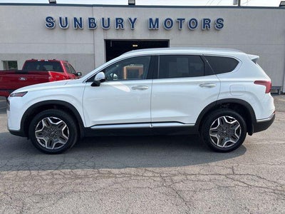 2022 Hyundai Santa FE Hybrid AWD Limited 4DR Crossover