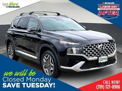 2021 Hyundai Santa FE Hybrid AWD Limited HEV 4DR Crossover