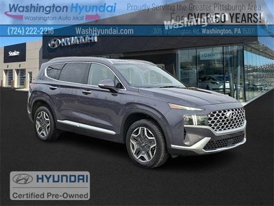 2022 Hyundai Santa FE Hybrid AWD Limited 4DR Crossover