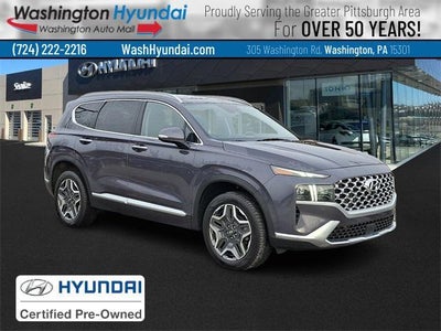 2022 Hyundai Santa FE Hybrid AWD Limited 4DR Crossover