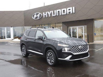 Photo of a 2022 Hyundai Santa FE Hybrid AWD Limited 4DR Crossover for sale