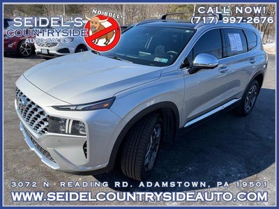 2022 Hyundai Santa FE Hybrid AWD Limited 4DR Crossover